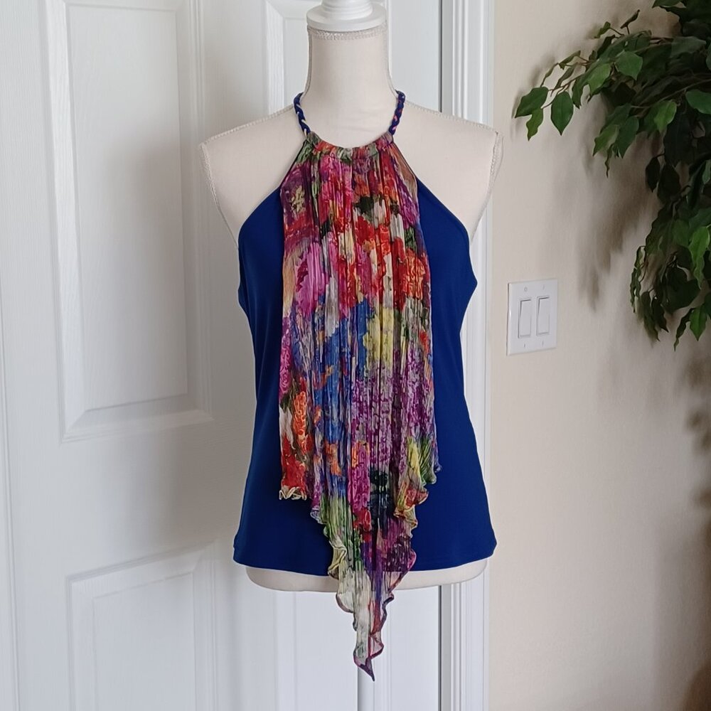 EUC Beautiful Joseph Ribkoff Halter Top Size 8